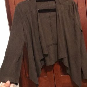Brown Jacket/cardigan - one use - Zara